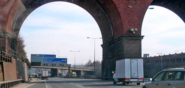motorway_through_