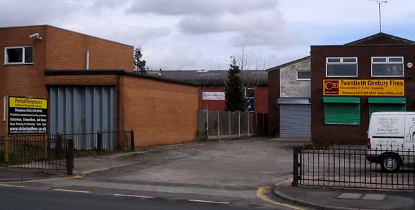 greg street factory and showrooms
