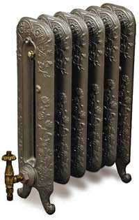 daisy cast iron radiator