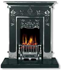 The Paris Art Nouveau Style Fireplace