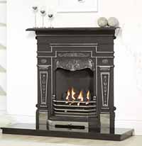 The Ashfield  Reproduction Edwardian Fireplace