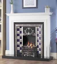 TheBrecon Art Nouveau Style Fireplace