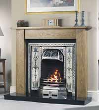 The Glen Edwardian Fireplace