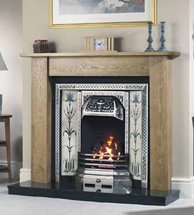 The Glen Edwardian Fireplace