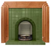 The Clarence Arch Insert with mantel
