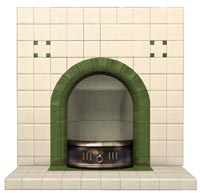 The Clarence Arch Insert
