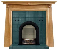 The Clarence Arch Insert with mantel