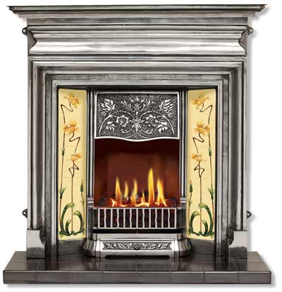 The Edwardian Fireplace
