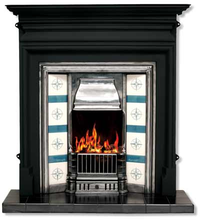The Prince Fireplace
