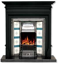 The Prince Reproduction Edwardian Fireplace