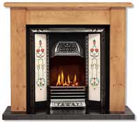 The Galway Reproduction Edwardian Fireplace
