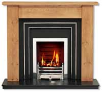 The Hamilton Reproduction Edwardian Fireplace