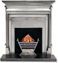 The Shire Newton No Back Reproduction Edwardian Fireplace