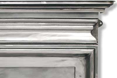 the Palmerstone Cast Iron mantle 