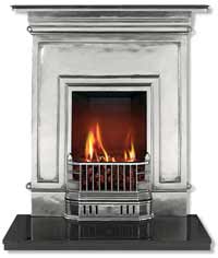 The Barcelona Reproduction Edwardian Fireplace