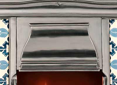 The Palmerstone 54 Reproduction Edwardian Fireplace 