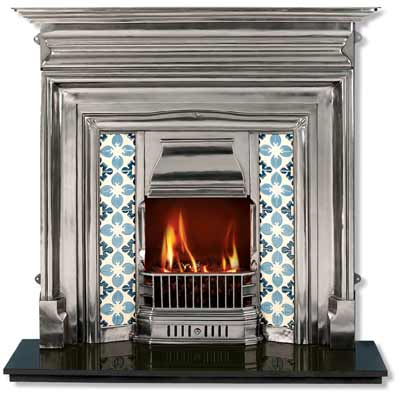 The Palmerstone 54 Reproduction Edwardian Fireplace 