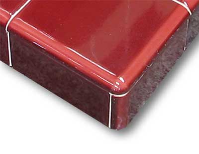 Round Edged corner tile