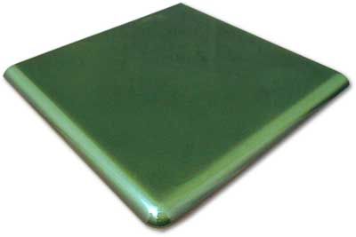 Round Edged corner tiles