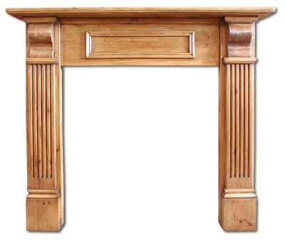 Edwardian Mantel