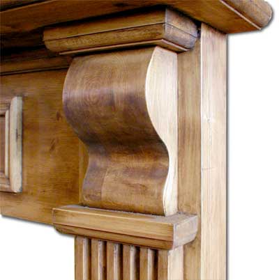Edwardian Mantel