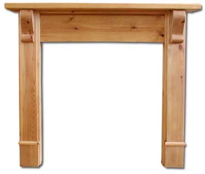 The Bedford Edwardian Mantel