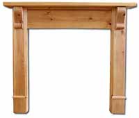 The Bedford Edwardian Mantel