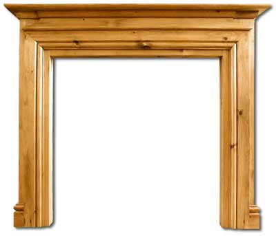 The Lyndon Edwardian Mantel