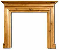 The Lyndon Edwardian Mantel