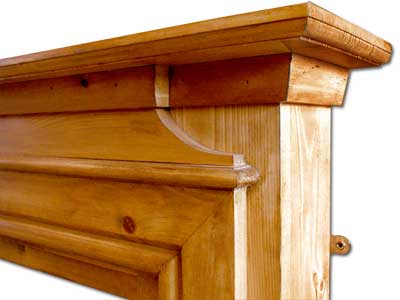 The Lyndon Edwardian Mantel