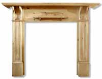 The Prince Edwardian Mantel
