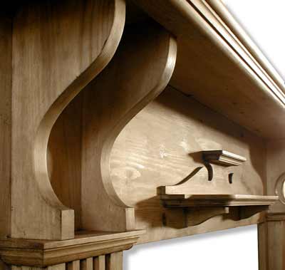 Edwardian Mantel