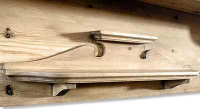 Edwardian Mantel