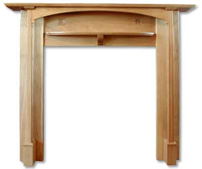 The Morris Edwardian Mantel