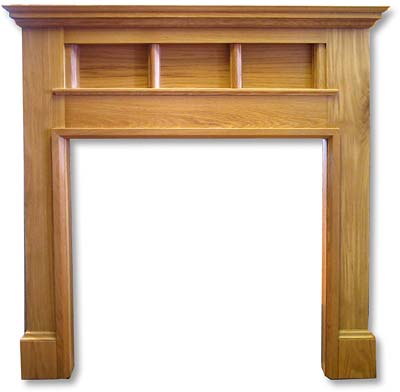 The Trinity Edwardian Mantelpiece