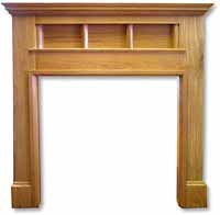The Trinity Edwardian Mantel