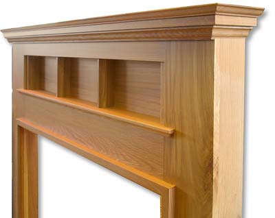 The Trinity Edwardian Mantel