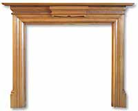 Edwardian Style Mantels