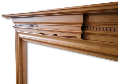 The Grand Edwardian Mantel