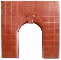 Rare Edwardian Cast Iron Insert 