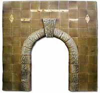 Arched Tiled Insert
