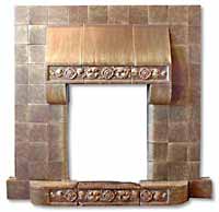 Edwardian Tiled Insert