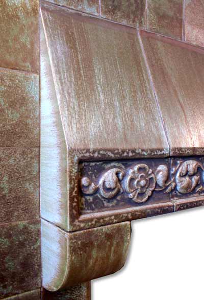 Tiled Fireplace Insert