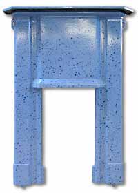 Edwardian Cast Iron Fireplace