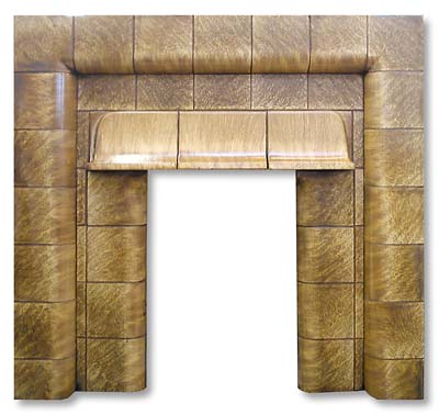 Edwardian Style Fireplace Insert