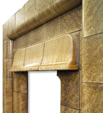 Edwardian Style Fireplace Insert
