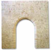 Edwardian Tiled Insert
