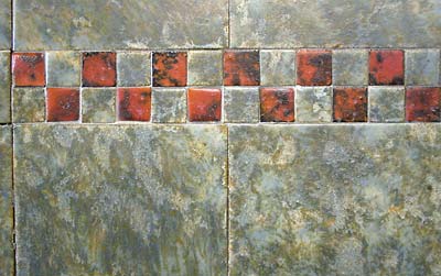 Edwardian Tiled Fireplace Insert