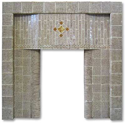 Edwardian Fireplace Insert 
