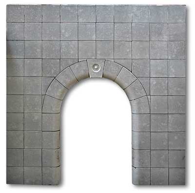 Edwardian Tiled Fireplace Insert